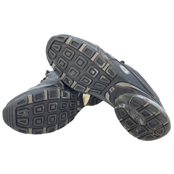 Skechers Sport Women Black Fashion Sneakers Lace Up SN 11670 Size 8 - Picture 5 of 7